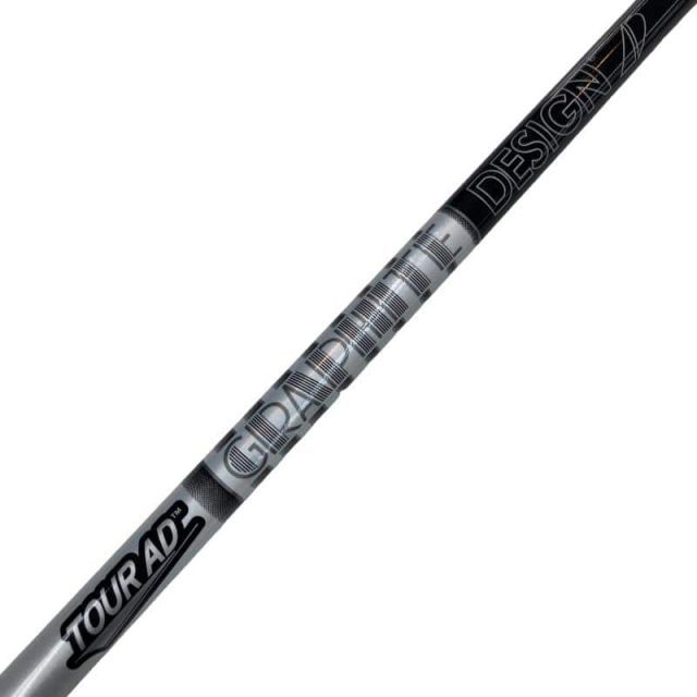 【中古】 キャロウェイスリーブ付き(QUANTUM系) グラファイトデザインドライバー用 シャフト Tour AD DI-6 BLACK (フレックスS)Bランク ゴルフクラブ