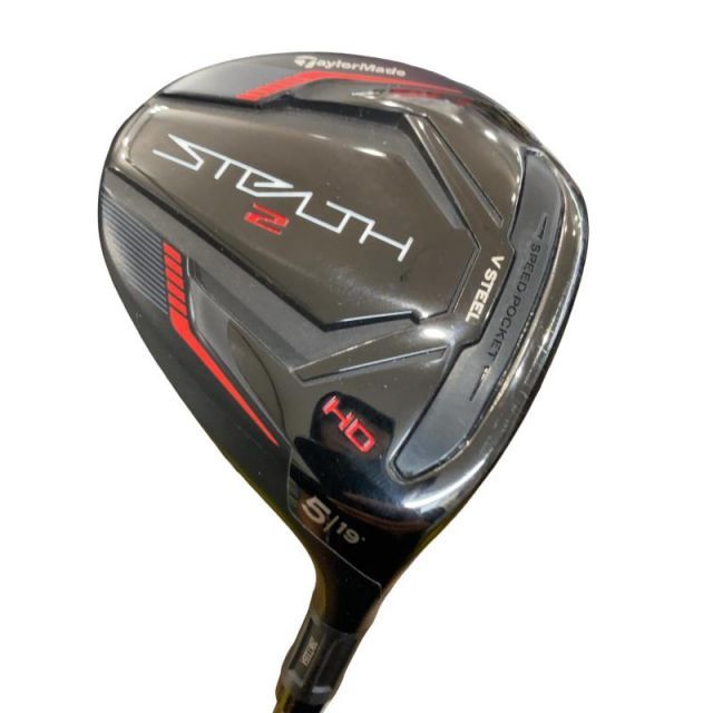 【中古】 テーラーメイド STEALTH2 HD 5W フェアウェイウッド FW TENSEI RED TM50(STEALTH FW) (フレックスSR) メンズ 男性用 右利き 右用 Cランク ゴルフクラブ