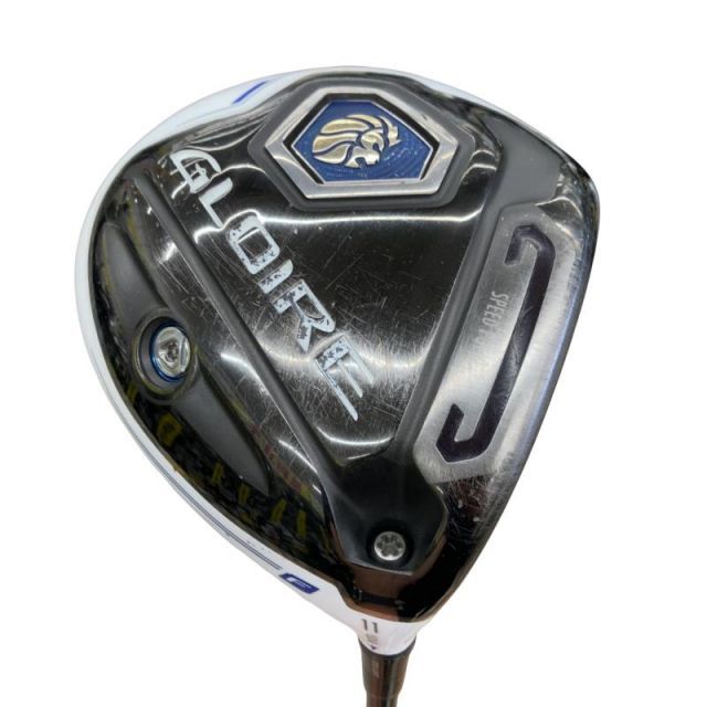 【中古】 テーラーメイド GLOIRE F 11° ドライバー DR リシャフト (フレックスその他) メンズ 男性用 右利き 右用 Cランク ゴルフクラブ