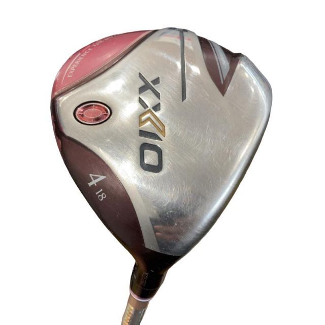 【中古】 ダンロップ XXIO(2022) 4W(ボルドー) レディース フェアウェイウッド FW XXIO MP1200L(FW) ボルドー (フレックスL) レディース 女性用 右利き 右用 Dランク ゴルフクラブ