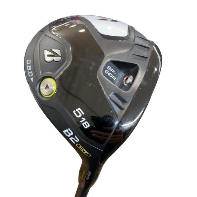 Bridgestone B2 フェアウェイウッド 5W THE ATTAS 6S ブリヂストン BRIDGESTONE B2 HT 5W フェアウェイウッド FW フレックス