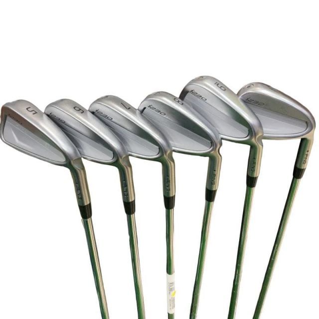 【中古】 ピン i230 6S アイアンセット IR NS PRO MODUS3 TOUR105 (フレックスS) メンズ 男性用 右利き 右用 Cランク ゴルフクラブ