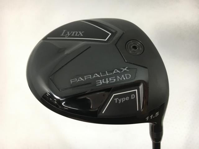 返品OK 【中古ゴルフクラブ】【超美品】リンクス パララックス 345 MD ミニ ドライバー オリジナルカーボン 1W