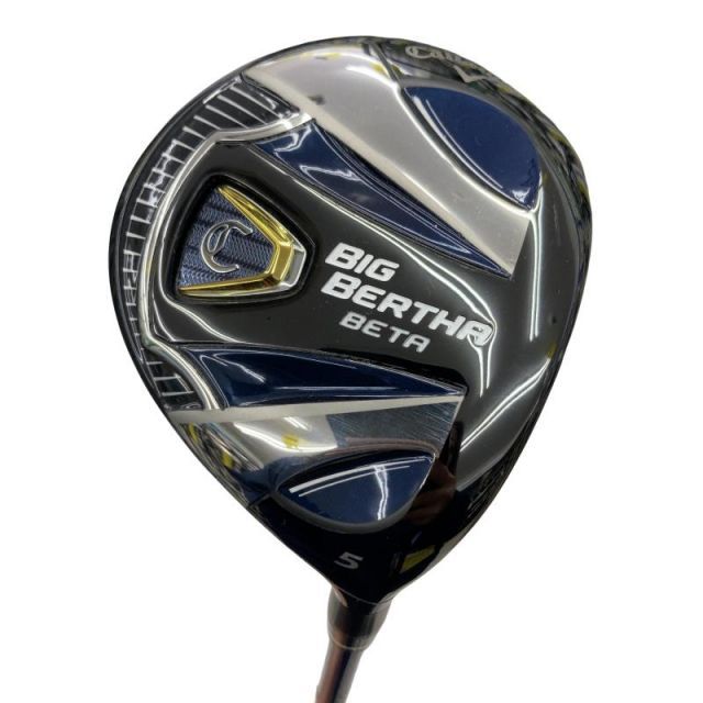 【中古】 キャロウェイ BIG BERTHA(2016) BETA 5W フェアウェイウッド FW GP for BIG BERTHA(フェアウェイ) (フレックスS) メンズ 男性用 右利き 右用 Bランク ゴルフクラブ