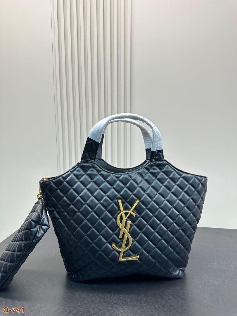 美品　YSL　ハンドバッグ　トートバッグ