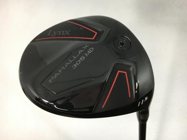 返品OK 【中古ゴルフクラブ】【美品】リンクス パララックス 305 MD ミニ ドライバー 2024 オリジナルカーボン 1W