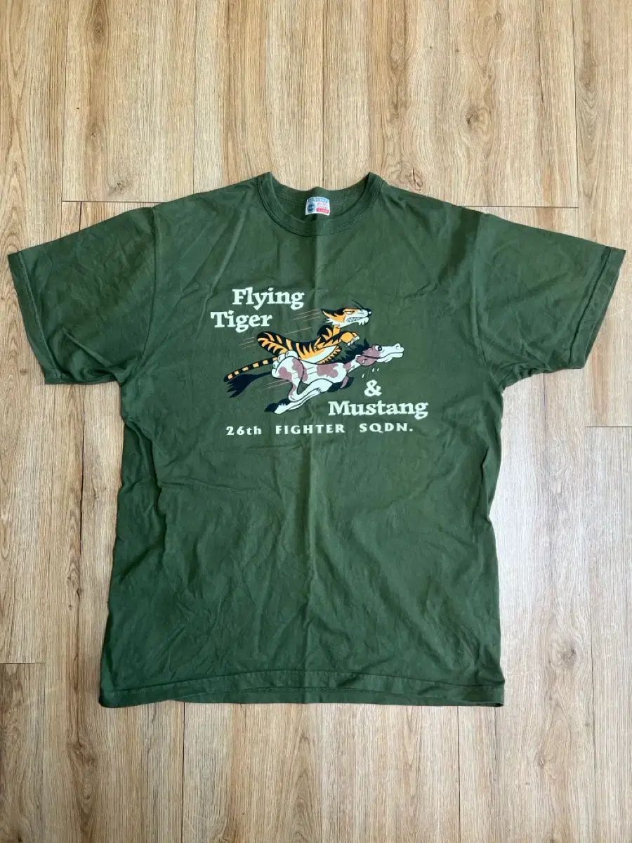 バズリクソンズ タイガー Tシャツ XL
