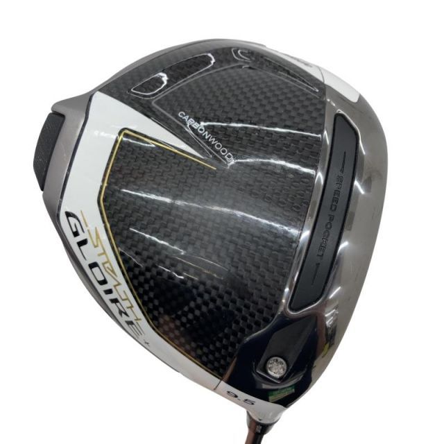 【中古】 テーラーメイド STEALTH GLOIRE+ 10.5° ドライバー DR リシャフト (フレックスその他) メンズ 男性用 右利き 右用 Cランク ゴルフクラブ
