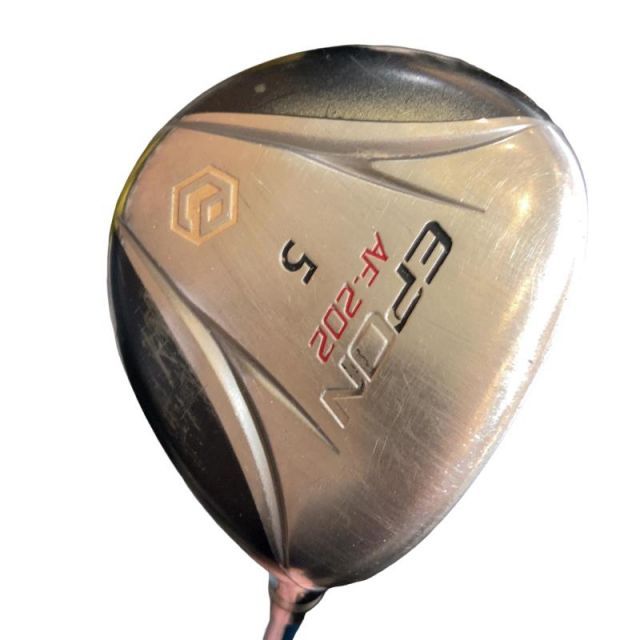 【中古】 エポンゴルフ株式会社 EPON AF-202 5W フェアウェイウッド FW 純正特注シャフト (フレックスS) メンズ 男性用 右利き 右用 Cランク ゴルフクラブ