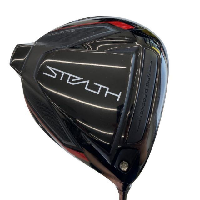 【中古】 テーラーメイド STEALTH 9° ドライバー DR 純正特注シャフト (フレックスS) メンズ 男性用 右利き 右用 Cランク ゴルフクラブ