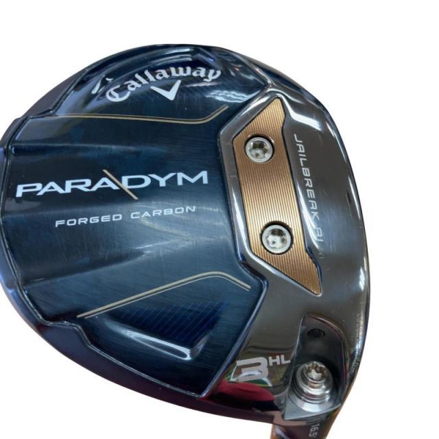 【中古】 キャロウェイ PARADYM 3HL フェアウェイウッド FW VENTUS TR 5 for CW(PARADYM FW) (フレックスS) メンズ 男性用 右利き 右用 Cランク ゴルフクラブ