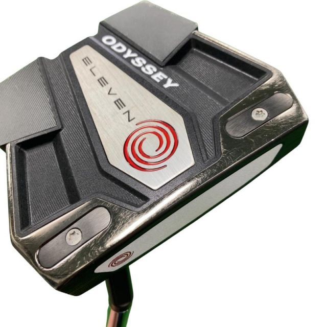 中古】 オデッセイ ELEVEN S TOUR LINED(カスタム) パター PT 純正特注