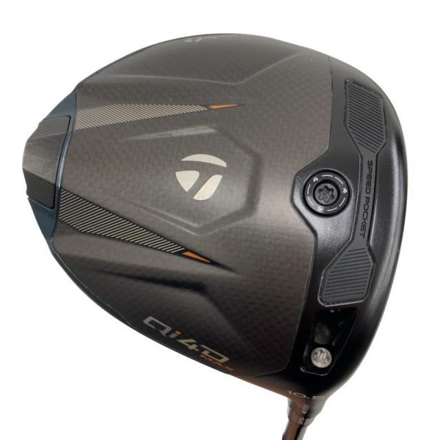 【中古】 テーラーメイド Qi4D MAX 10.5° ドライバー DR REAX HR50(Qi4D DR) (フレックスSR) メンズ 男性用 右利き 右用 Bランク ゴルフクラブ