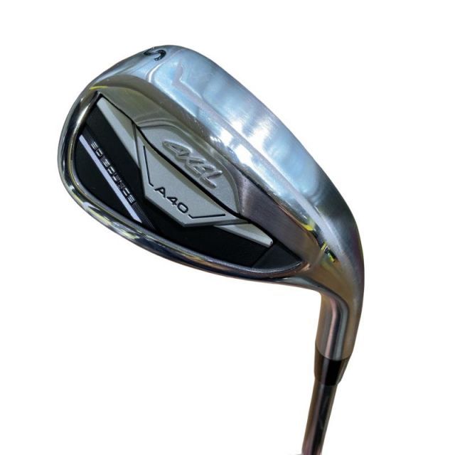 【中古】 つるや AXEL A40 SW ウェッジ WG AXEL A40(アイアン) (フレックスR) メンズ 男性用 右利き 右用 Cランク ゴルフクラブ