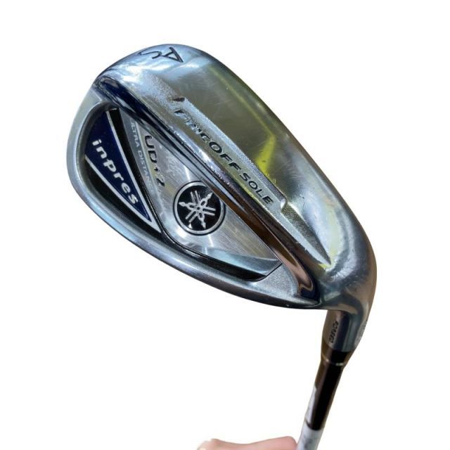 【中古】 ヤマハ inpres UD+2(2019) AS ウェッジ WG MX-519i (フレックスR) メンズ 男性用 右利き 右用 Cランク ゴルフクラブ