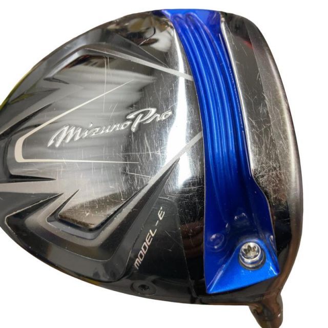【中古】 ミズノ Mizuno Pro MODEL-E 1W ドライバー DR リシャフト (フレックスその他) メンズ 男性用 右利き 右用 Cランク ゴルフクラブ