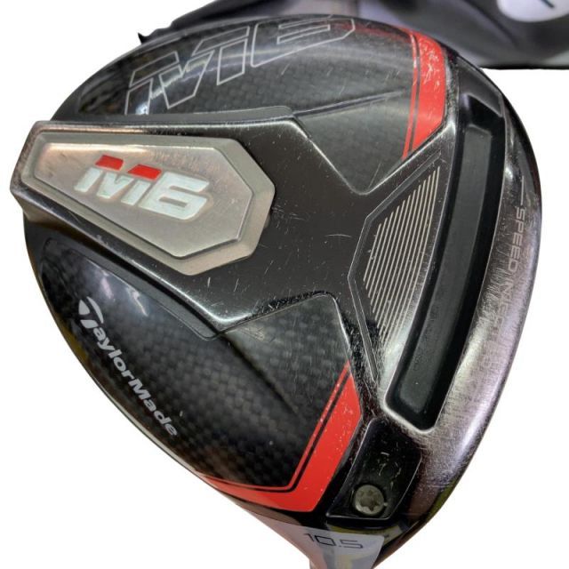 【中古】 テーラーメイド M6 10.5° ドライバー DR FUBUKI TM5(2019 ドライバー) (フレックスS) メンズ 男性用 右利き 右用 Cランク ゴルフクラブ