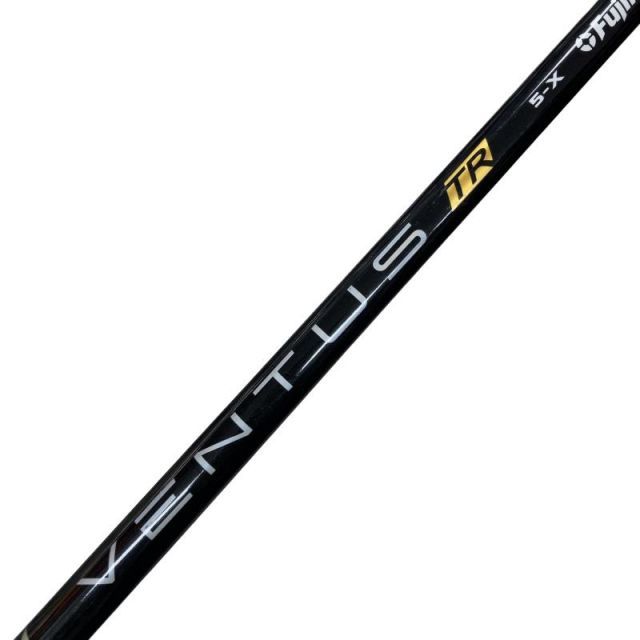 【中古】 テーラーメイドスリーブ付き(Qi4D系) フジクラドライバー用 シャフト VENTUS TR BLACK 5 (フレックスX)Bランク ゴルフクラブ