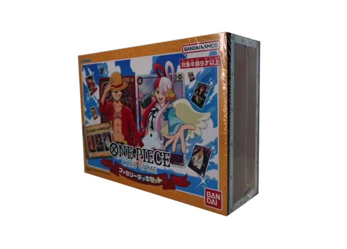 ♣︎新品未開封 ONE PIECE カードゲーム ファミリーデッキセット BOX