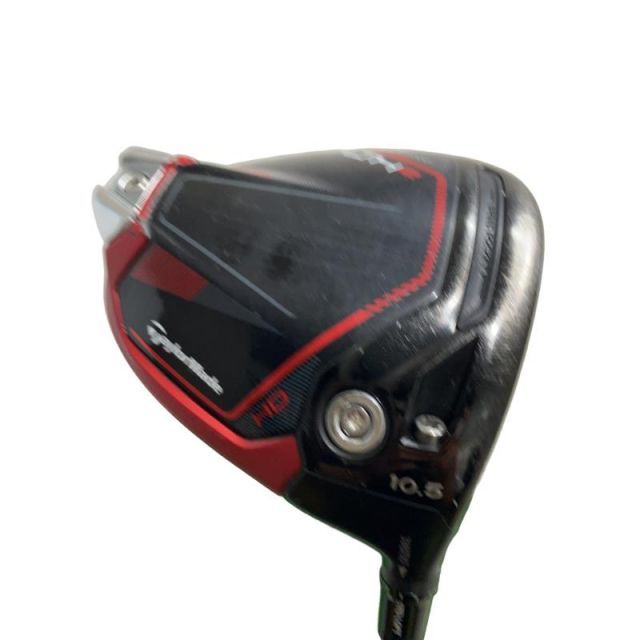 【中古】 テーラーメイド STEALTH2 HD 10.5° ドライバー DR TENSEI RED TM50(STEALTH DR) (フレックスS) メンズ 男性用 右利き 右用 Dランク ゴルフクラブ
