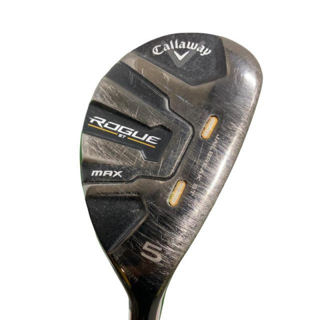 【中古】 キャロウェイ ROGUE ST MAX U5 ユーティリティ UT VENTUS 5 for CW(ROGUE ST UT) (フレックスSR) メンズ 男性用 右利き 右用 Dランク ゴルフクラブ