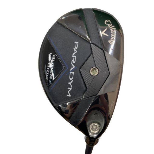 【中古】 キャロウェイ PARADYM SUPER HYBRID 21° ユーティリティ UT VENTUS TR 5 for CW(PARADYM UT) (フレックスS) メンズ 男性用 右利き 右用 Cランク ゴルフクラブ