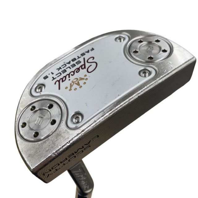 【中古】 タイトリスト SCOTTY CAMERON Special select FASTBACK 1.5 34インチ パター PT スチール (フレックスその他) メンズ 男性用 右利き 右用 Cランク ゴルフクラブ