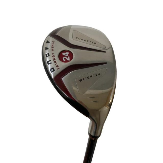 【中古】 ダイワ(グローブライド) ONOFF FAIRWAY WINGS(2014) 24° ユーティリティ UT SMOOTH KICK MP-514U (フレックスR) メンズ 男性用 右利き 右用 Cランク ゴルフクラブ