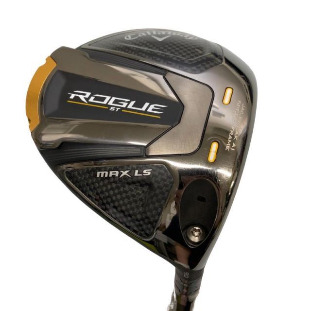 【中古】 キャロウェイ ROGUE ST MAX LS 9° ドライバー DR リシャフト (フレックスその他) メンズ 男性用 右利き 右用 Cランク ゴルフクラブ
