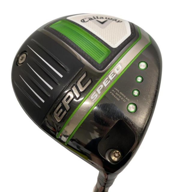【中古】 キャロウェイ EPIC SPEED 9° ドライバー DR Diamana 50 for CW(2021 EPIC DR) (フレックスS) メンズ 男性用 右利き 右用 Cランク ゴルフクラブ