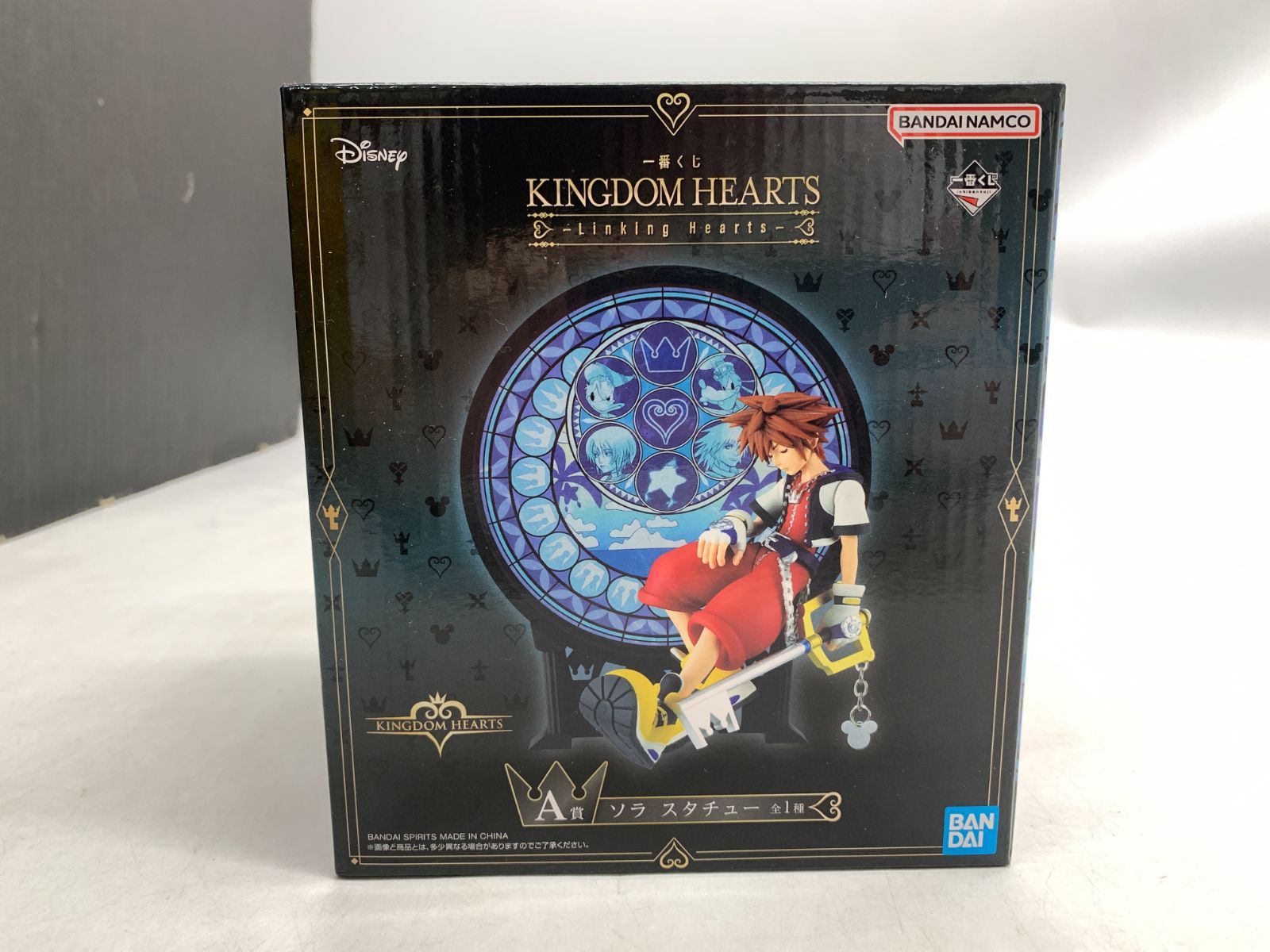 新品未開封.キングダムハーツ.スタチュー ソラバンダイ.一番くじA賞 未開封 一番くじ キングダムハーツ A賞 ソラ スタチュー - メルカリ