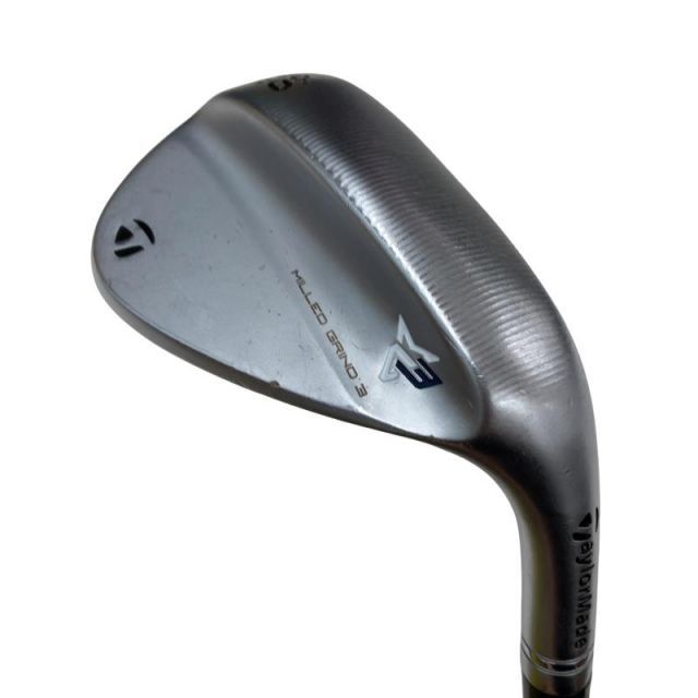 【中古】 テーラーメイド Taylor Made MILLED GRIND 3 60°/12° ウェッジ WG Dynamic Gold (フレックスS) メンズ 男性用 右利き 右用 Cランク ゴルフクラブ
