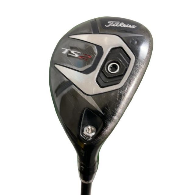 【中古】 タイトリスト TS2 27° ユーティリティ UT Titleist Tour AD T-60 (フレックスSR) メンズ 男性用 右利き 右用 Cランク ゴルフクラブ