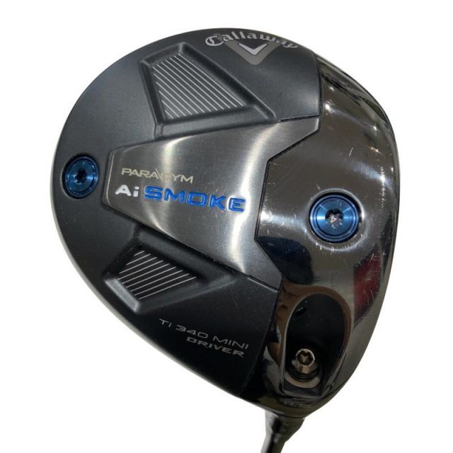 【中古】 キャロウェイ PARADYM Ai SMOKE Ti 340 MINI 11.5° ドライバー DR TENSEI 60 for CW(Ai SMOKE DR) (フレックスS) メンズ 男性用 右利き 右用 Cランク ゴルフクラブ