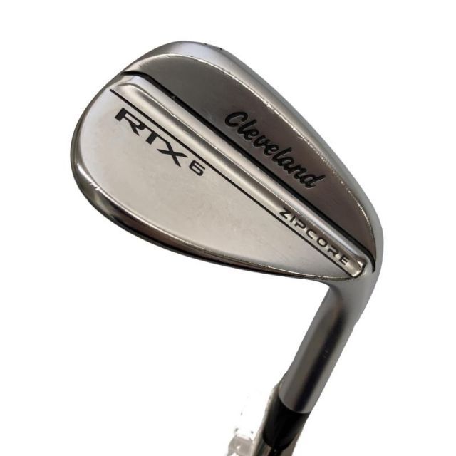 【中古】 クリーブランド Cleveland RTX-6 ZIPCORE ツアーサテン 50°/10° MID ウェッジ WG リシャフト (フレックスその他) メンズ 男性用 右利き 右用 Cランク ゴルフクラブ