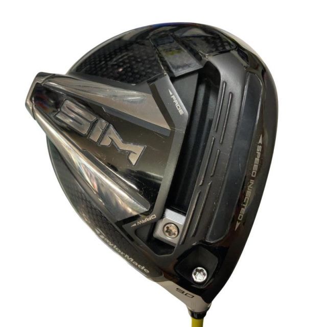 【中古】 テーラーメイド SIM 9° ドライバー DR リシャフト (フレックスその他) メンズ 男性用 右利き 右用 Cランク ゴルフクラブ