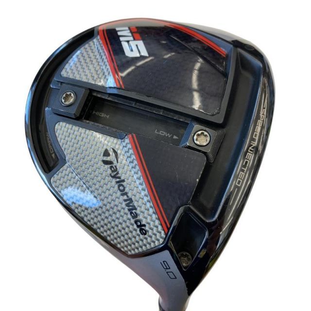 【中古】 テーラーメイド M5 9° ドライバー DR リシャフト (フレックスその他) メンズ 男性用 右利き 右用 Cランク ゴルフクラブ