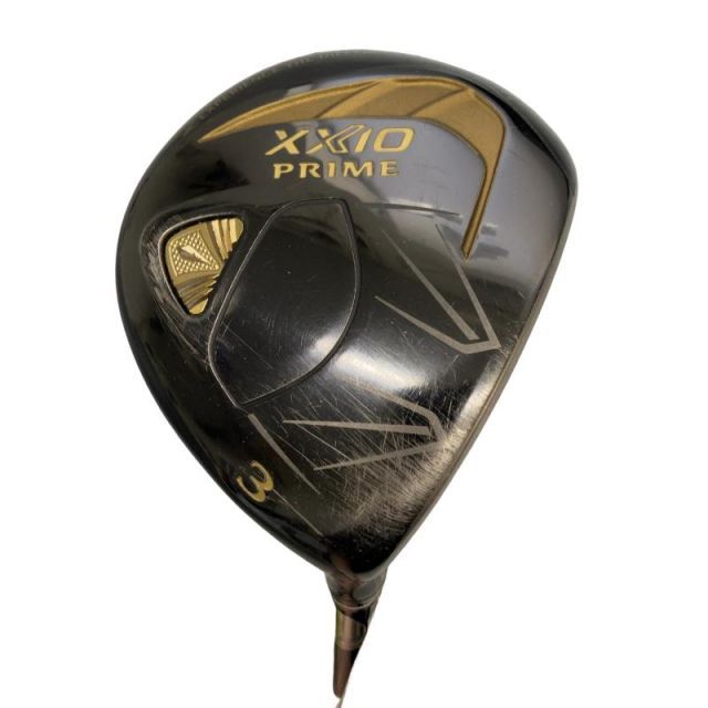 【中古】 ダンロップ XXIO PRIME(2021) 3W フェアウェイウッド FW XXIO SP1100(FW) (フレックスR) メンズ 男性用 右利き 右用 Dランク ゴルフクラブ
