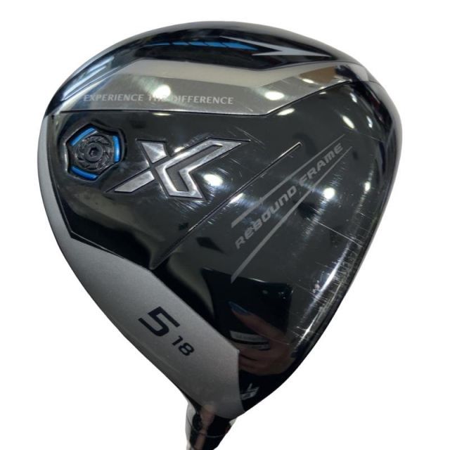 【中古】 ダンロップ XXIO(2024) eks 5W フェアウェイウッド FW Miyazaki AX-3(FW) (フレックスSR) メンズ 男性用 右利き 右用 Cランク ゴルフクラブ