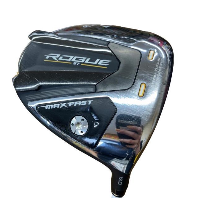 【中古】 キャロウェイ ROGUE ST MAX FAST 12° レディース ドライバー DR ELDIO 40 for CW(ROGUE ST DR) (フレックスA) レディース 女性用 右利き 右用 Cランク ゴルフクラブ