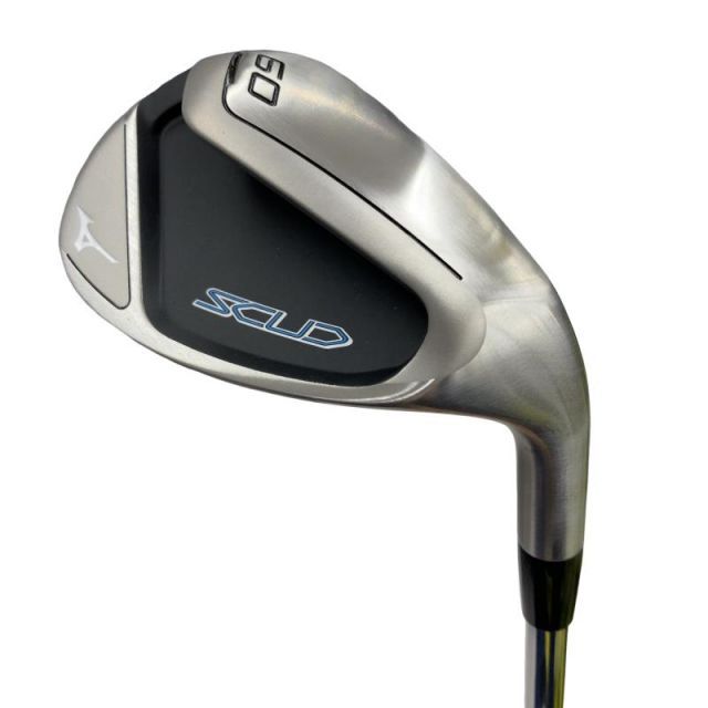 【中古】 ミズノ SCUD 60° ウェッジ WG Dynamic Gold 95 (フレックスS) メンズ 男性用 右利き 右用 Aランク ゴルフクラブ