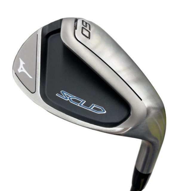 【中古】 ミズノ SCUD 60° ウェッジ WG EXSAR(SCUD) (フレックスその他) メンズ 男性用 右利き 右用 Aランク ゴルフクラブ