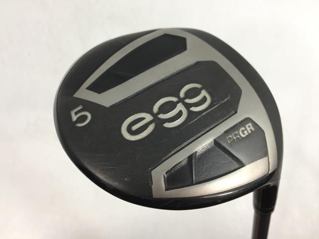 返品OK 【中古ゴルフクラブ】プロギア NEW egg フェアウェイ 2019 オリジナルカーボン 5W