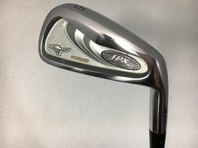 返品OK 【中古ゴルフクラブ】(6本セット)ミズノ JPX AD アイアン 2010 フォージド NSプロ 850GH 5～9.P
