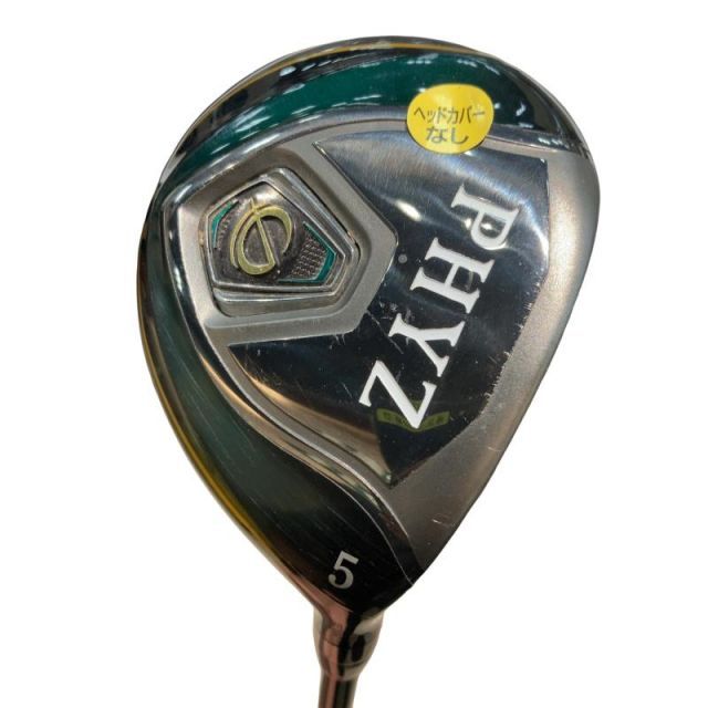 【中古】 ブリヂストン PHYZ(2019) 5W フェアウェイウッド FW PZ-409F (フレックスR) メンズ 男性用 右利き 右用 Cランク ゴルフクラブ