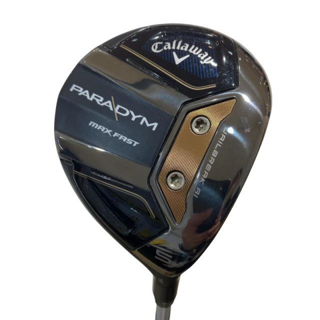 【中古】 キャロウェイ PARADYM MAX FAST 5W レディース フェアウェイウッド FW ELDIO 40 for CW(PARADYM FW) (フレックスL) レディース 女性用 右利き 右用 Cランク ゴルフクラブ