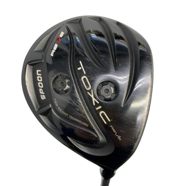 【中古】 REVE REVE TOXIC FW SPOON フェアウェイウッド FW 純正特注シャフト (フレックスS) メンズ 男性用 右利き 右用 Cランク ゴルフクラブ