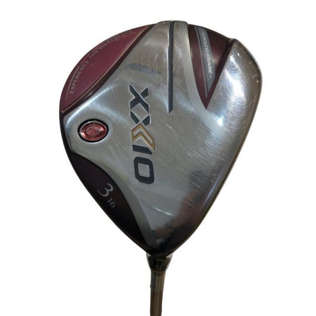 【中古】 ダンロップ XXIO(2022) 3W(ボルドー) レディース フェアウェイウッド FW XXIO MP1200L(FW) ボルドー (フレックスA) レディース 女性用 右利き 右用 Cランク ゴルフクラブ