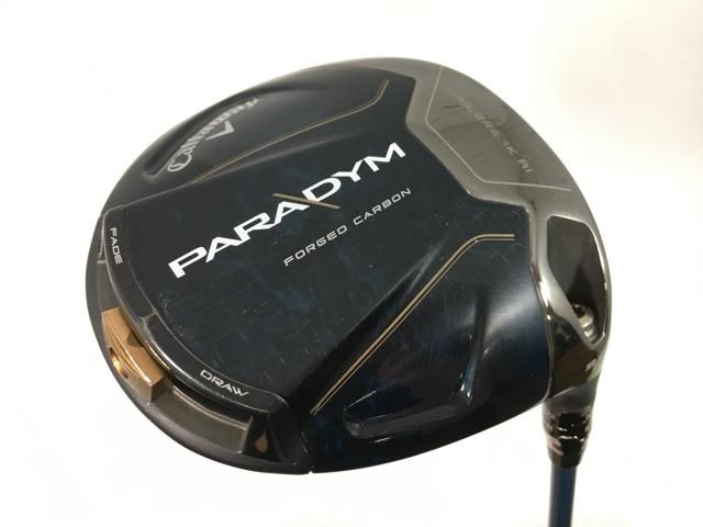 返品OK 【中古ゴルフクラブ】キャロウェイ PARADYM (パラダイム) ドライバー 2023 (日本仕様) VENTUS TR 5 for Callaway 1W
