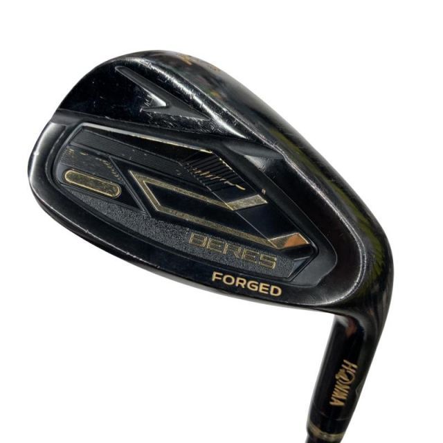 【中古】 本間ゴルフ BERES BLACK(2024) SW ウェッジ WG ARMRQ FX BLACK(IR) (フレックスR) メンズ 男性用 右利き 右用 Dランク ゴルフクラブ